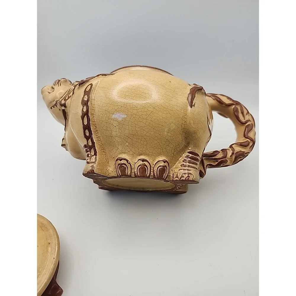 Vintage Asian‎ Lion Tea Pot